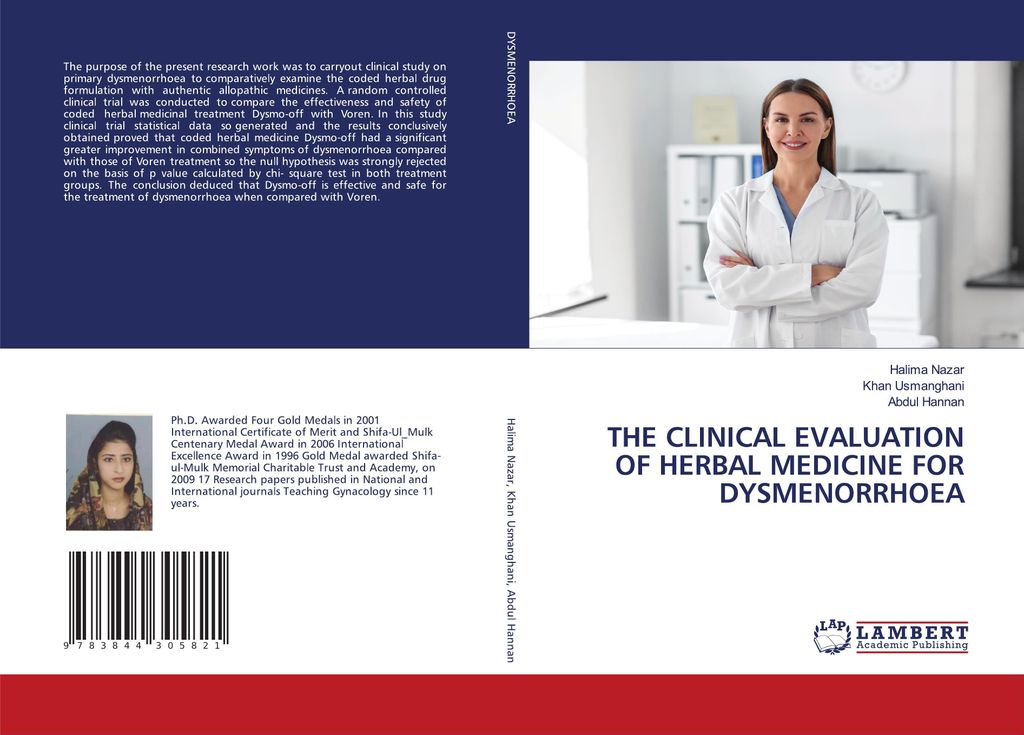 The Clinical Evaluation Of Herbal Medicine For Dysmenorrhoea