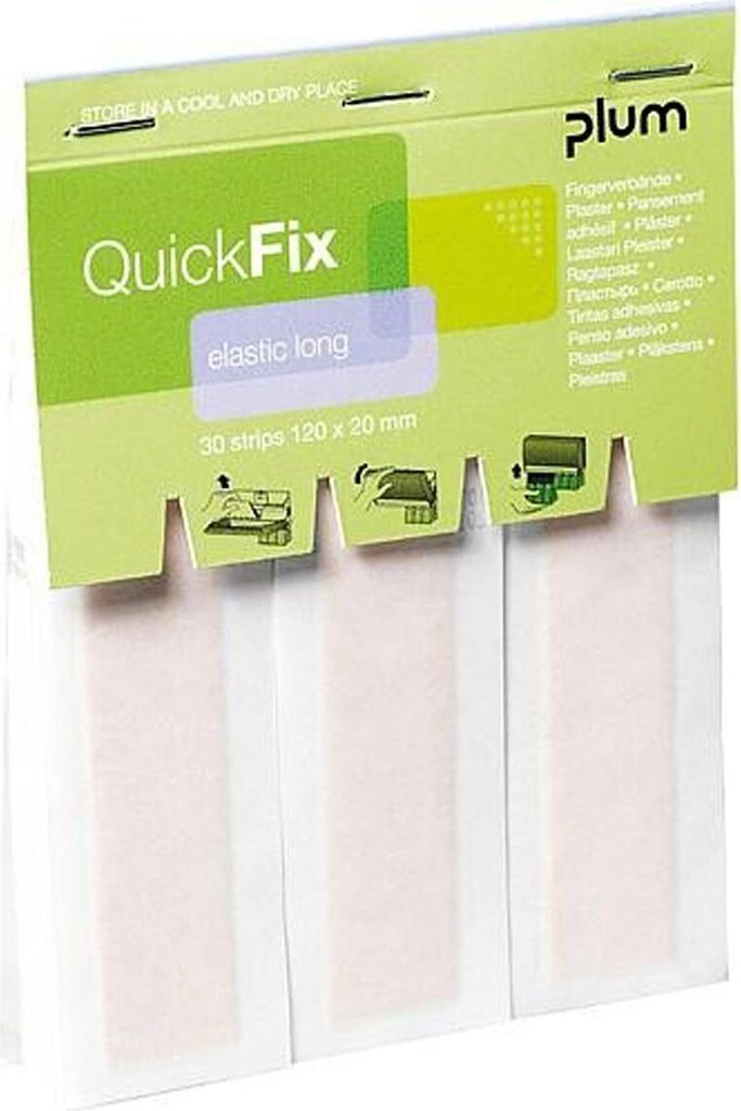 Pansement adhésif QuickFix pour doigt, élastique Image du produit 