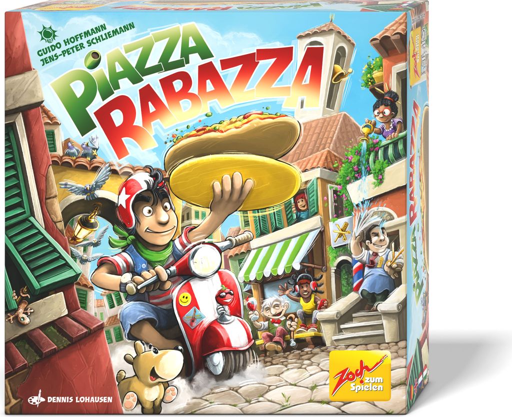 Simba Dickie Piazza Rabazza 601105182 Immagine del prodotto 
