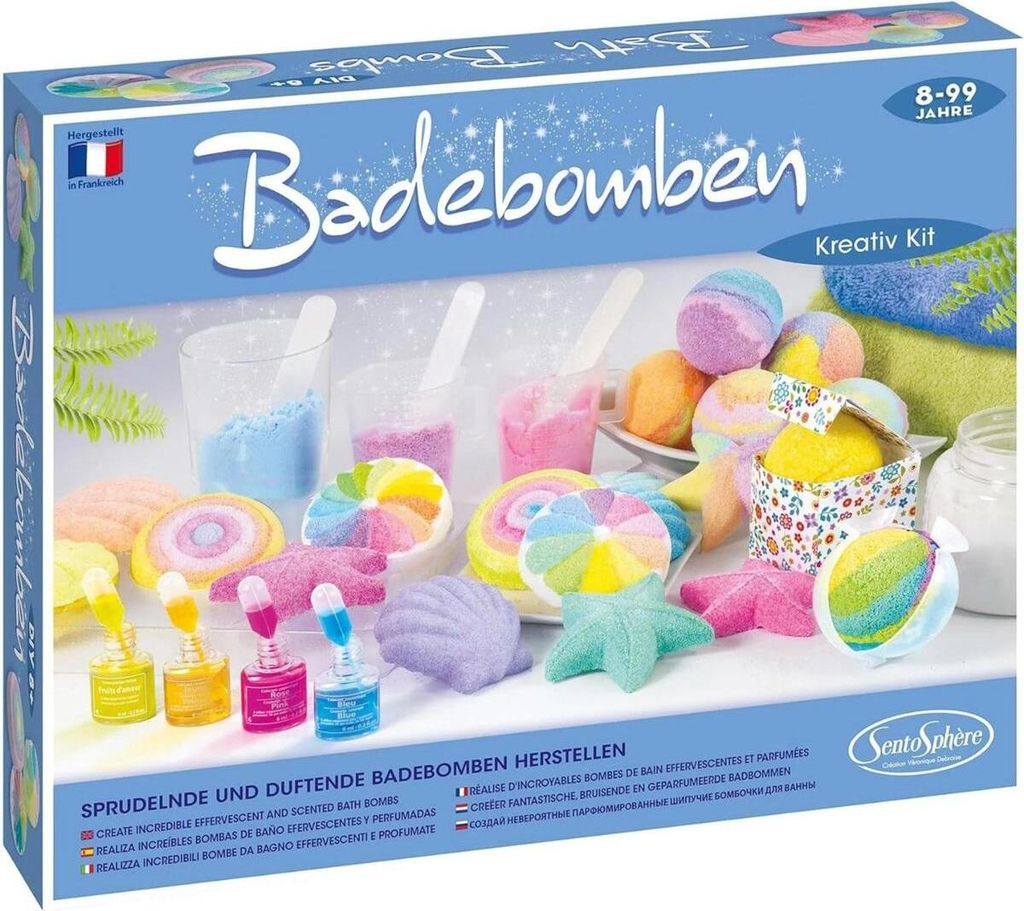 Kreatívna súprava bomby do kúpeľa Obrázok produktu 