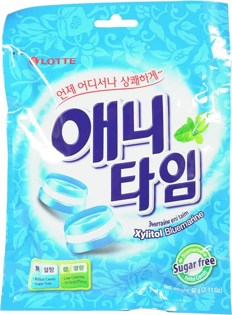 Lotte Anytime Bluemarine Bonbon 60g