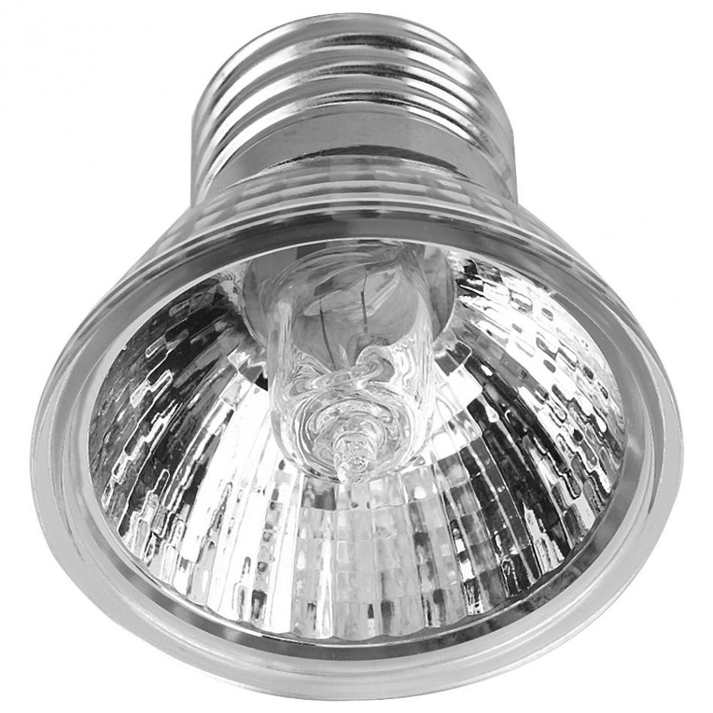 25/50/75W 110V E27 UVA+UVB Wärmeheizlampe Glühbirne für Reptilien-Haustierbrüter-75w