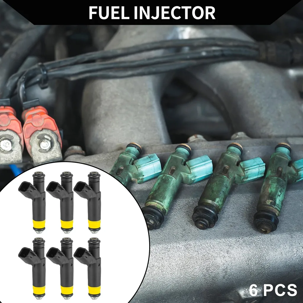 Injecteur de carburant durable Yr3Z-9F593-Aa pour Ford F150 6x