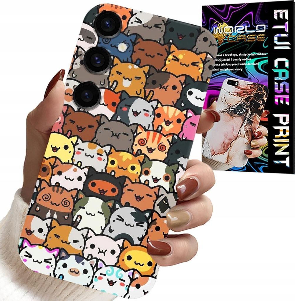 Fall Für Samsung Galaxy A54 5G - Zurück In Niedlichen Katzen, Katzen, Fall