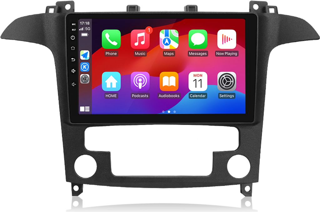 Carplay dla Ford S-Max 2007-2015 Android 12 Autoradio GPS Zdjęcie produktu 
