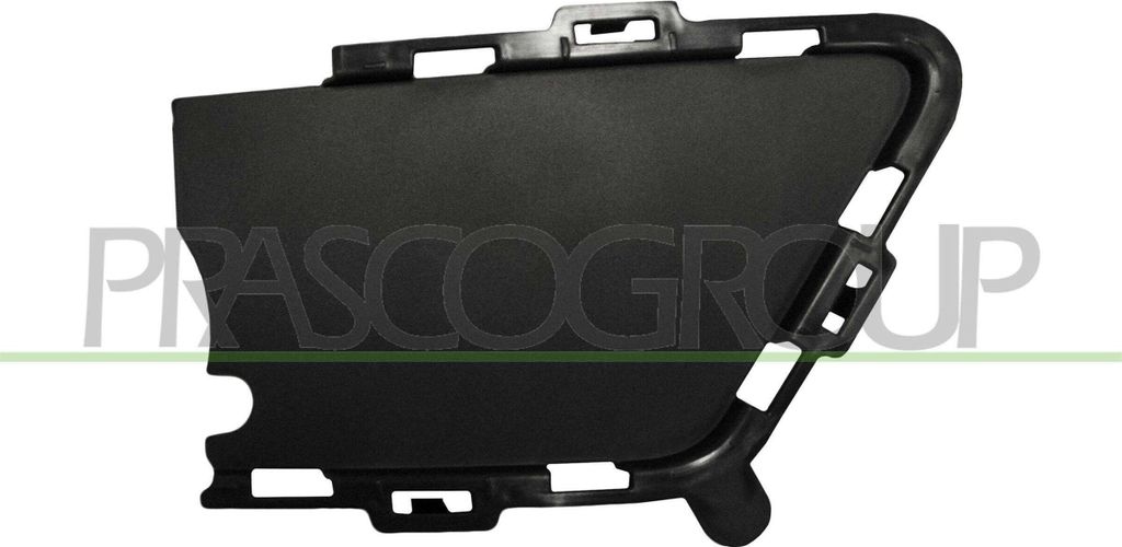 PRASCO Lüftungsgitter Grill Stoßfänger für BMW 3 Touring (F31)