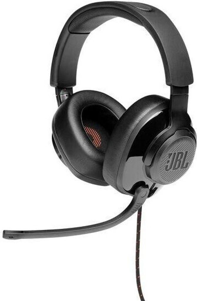 JBL Quantum 300 Headset black Produktbild 