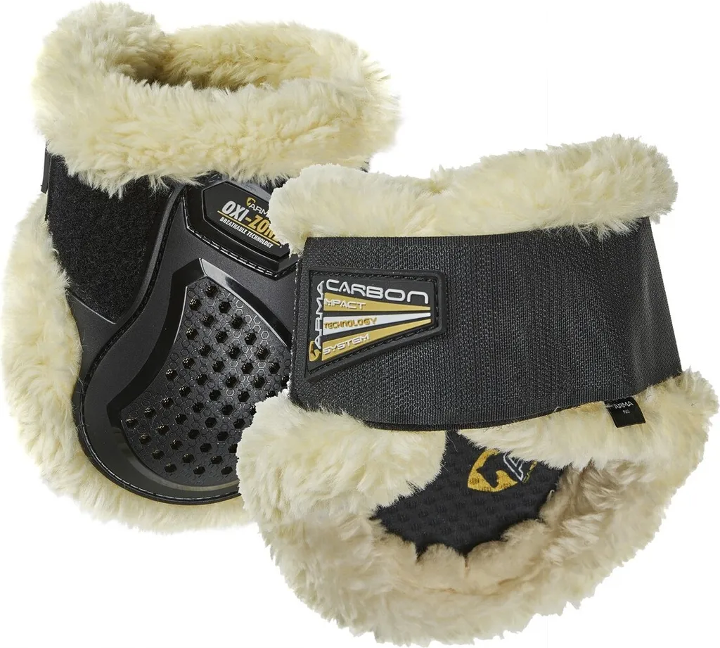 Look Pro e Massima Protezione: ARMA Oxi-Zone SupaFleece Fetlock Boots