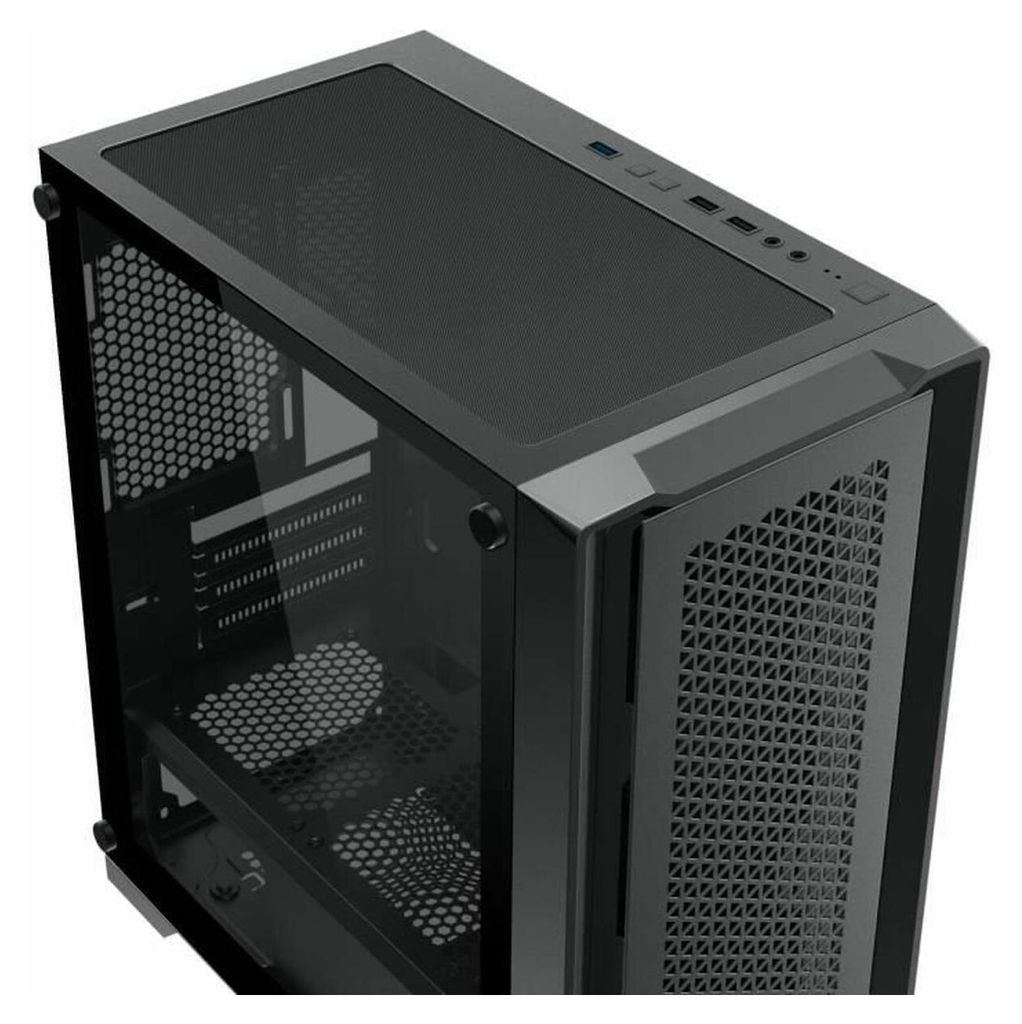 ATX Semi-Tower Gehäuse XIGMATEK Schwarz Produktbild 