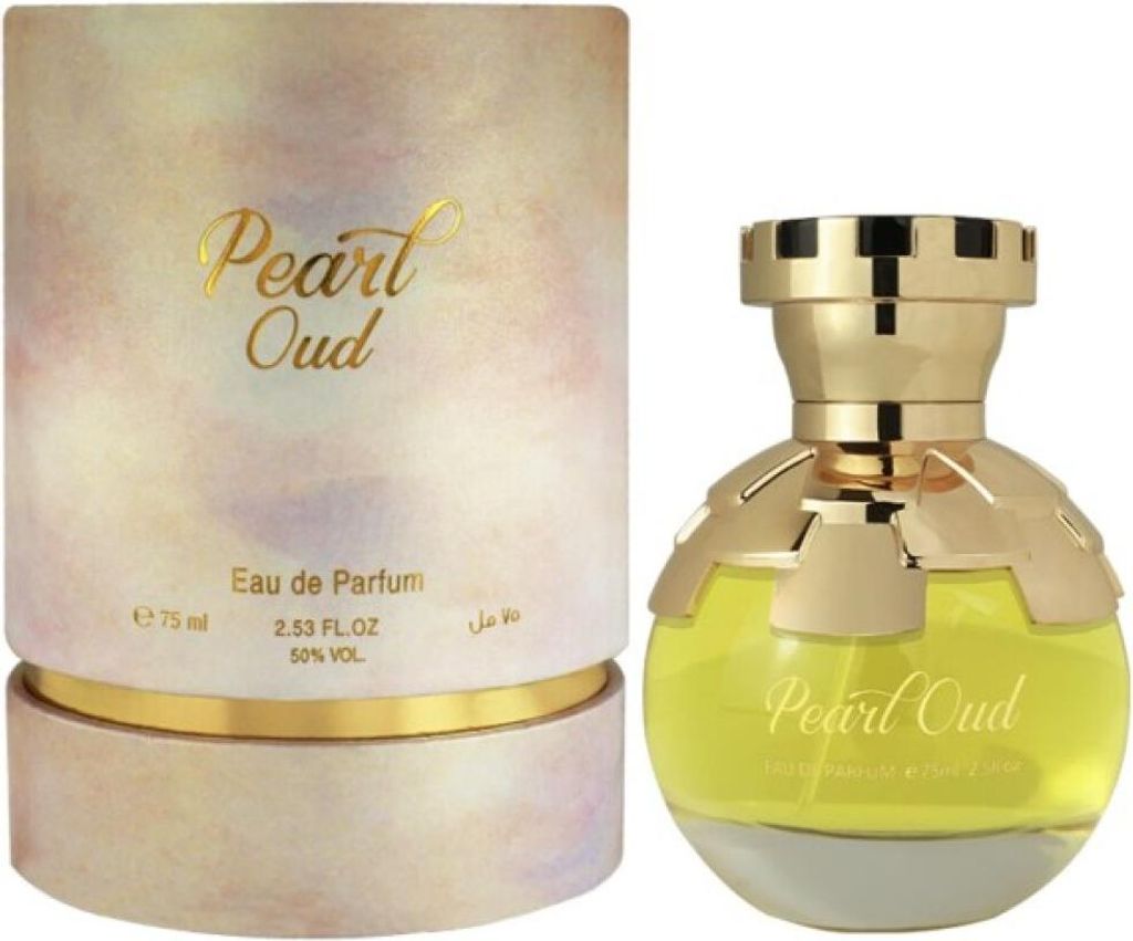 Ahmed Al Maghribi - Pearl Oud EDP 75ml Immagine del prodotto 