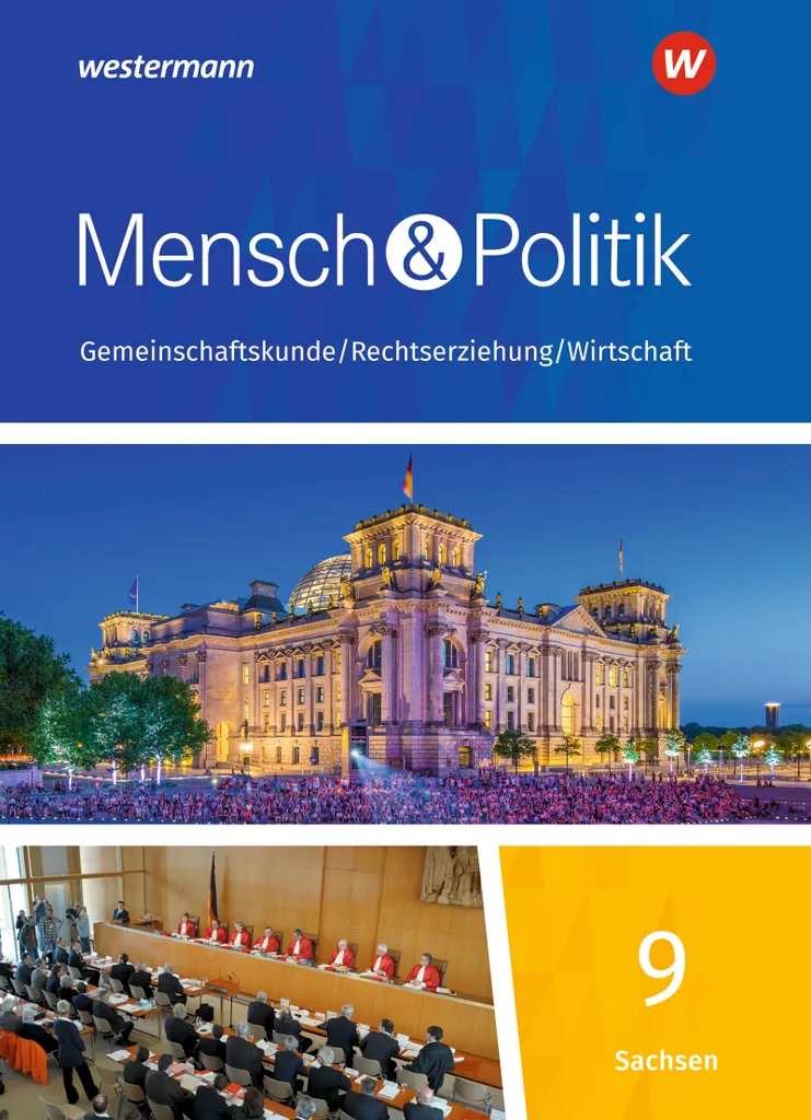 Mensch und Politik SI - Ausgabe 2019 für Sachsen : Manuel d'éducation civique