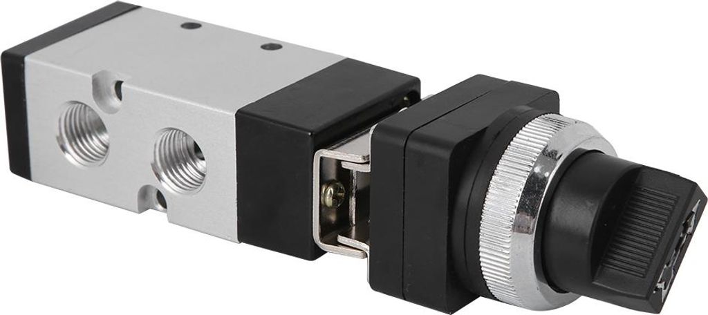 MSV86522-TB 2-Positionen 5-Wege-Mechanik-Tasterventil für pneumatische Systeme