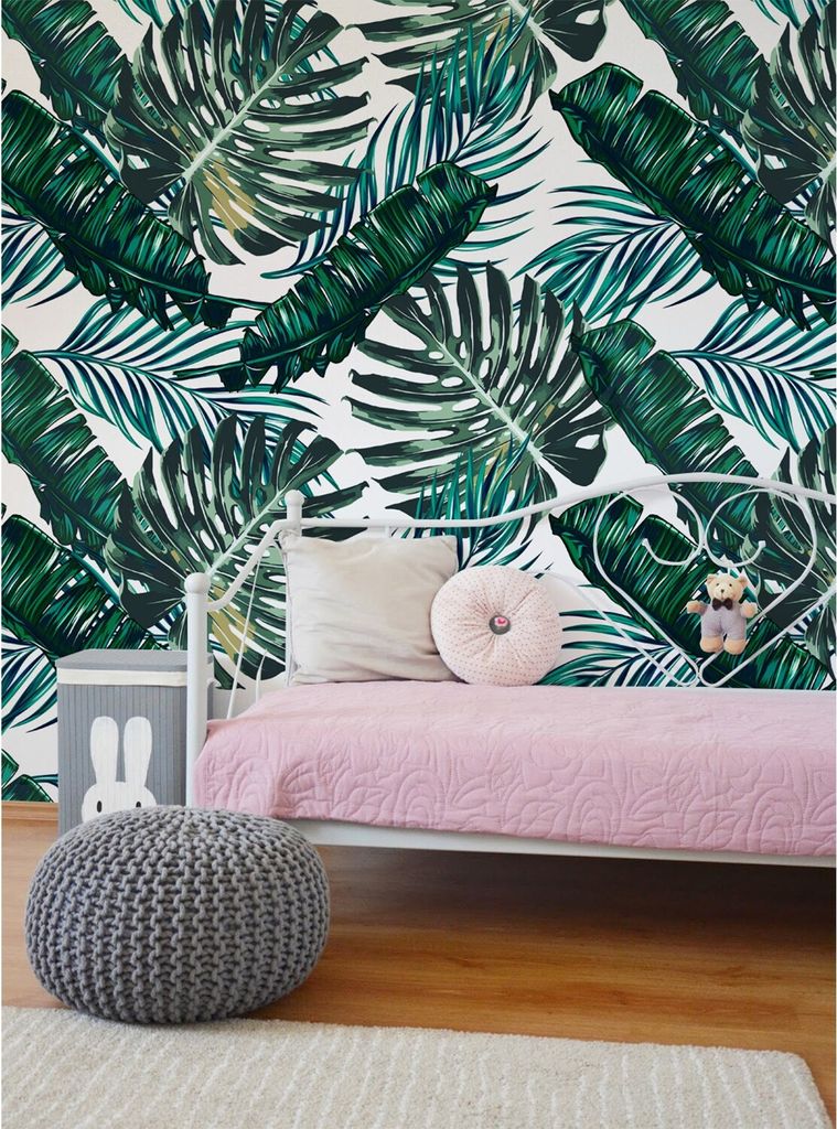 Coloray Fototapete 360x250 cm Latextapete Magicstick - Big Monstera.