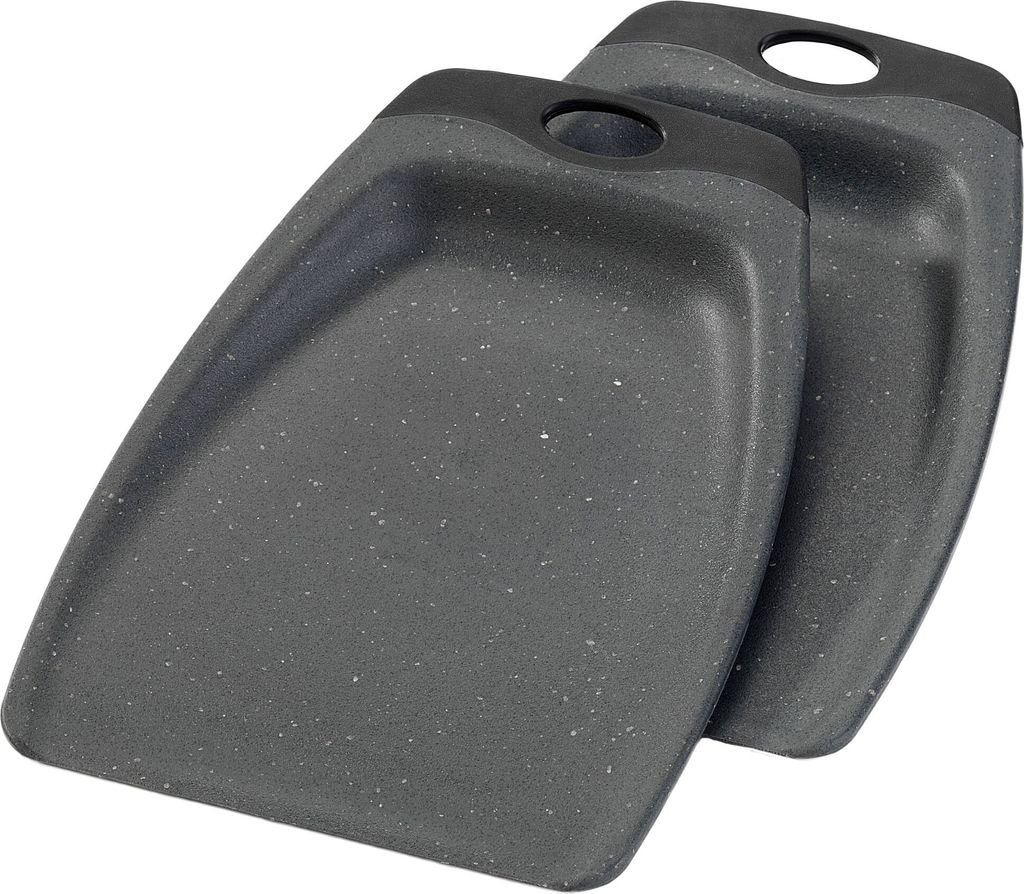 STONELINE Schaufel Schneidebrett 32x23 cm Set 2-teilig