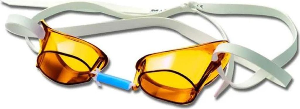 Malmsten Swedish Classic Schwimmbrille Mit Spiegelglas Gelb Produktbild 