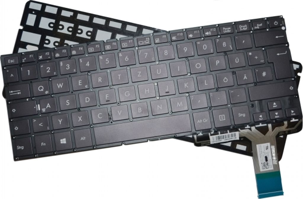Tastatur für Asus ZenBook DE ux330u ux330ca ux330ua braun keyboard Beleuchtet