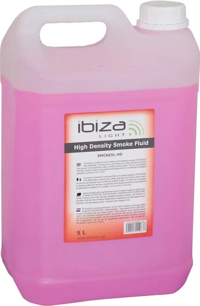 Liquide à fumée haute densité bidon 5L pour machine à brouillard pro