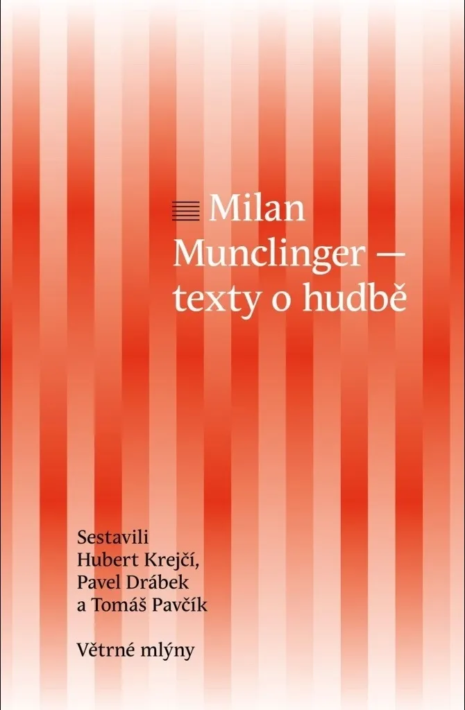 Livre Text o hudbe Milan Munclinger introuvable en magasin