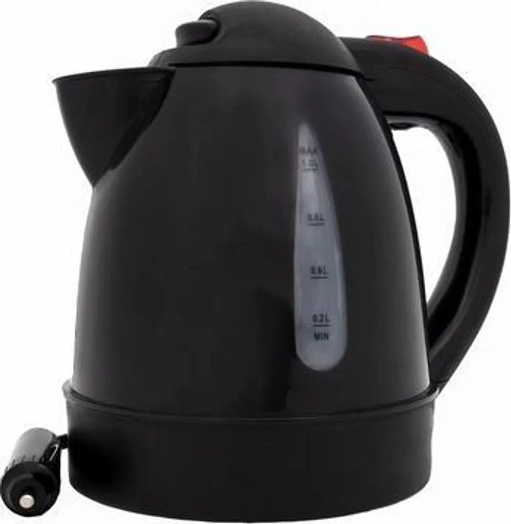 Bollitore 12V Camp4 1L per Camion e Auto - Acqua Calda Senza Soste
