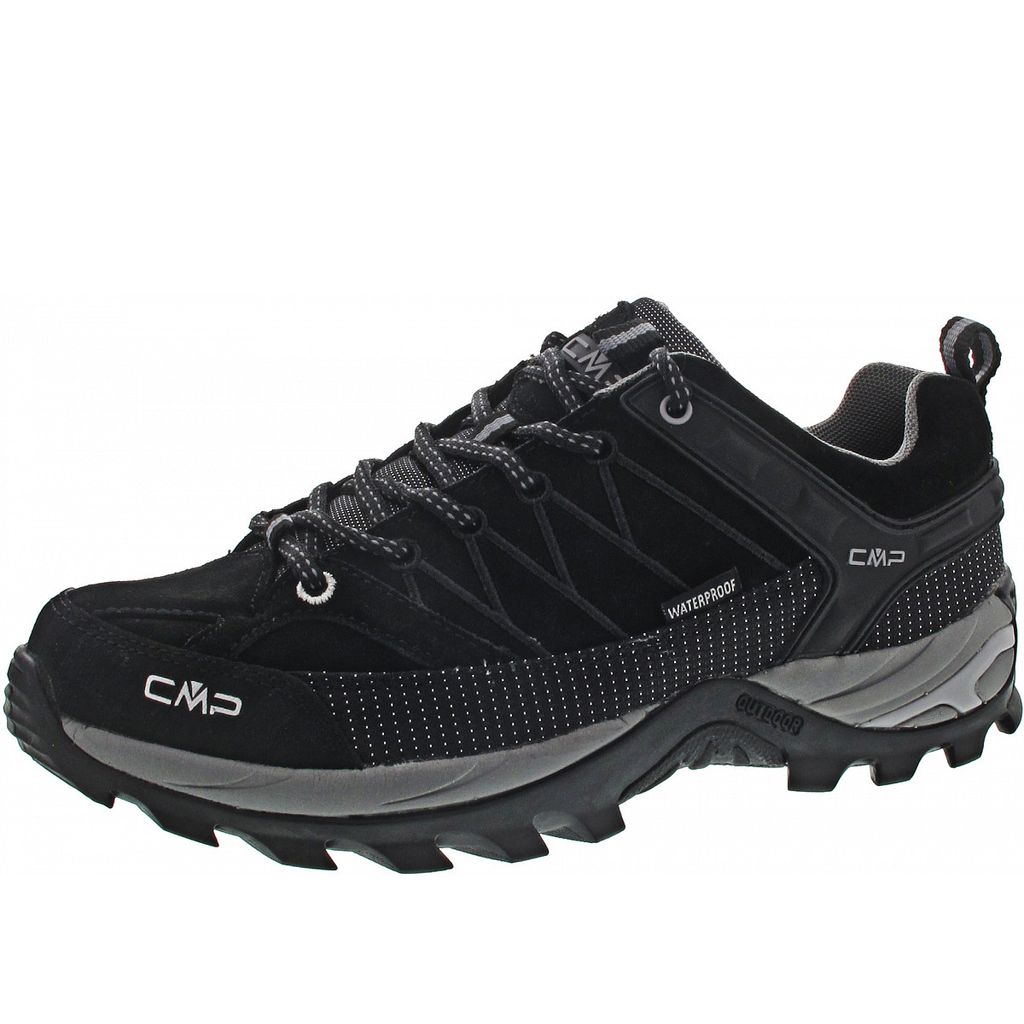 CMP Herren Wanderschuh in Schwarz, Größe 49