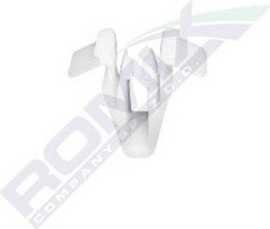 10x ROMIX C60640 Clip Armaturenbrett, Innenraumverkleidung