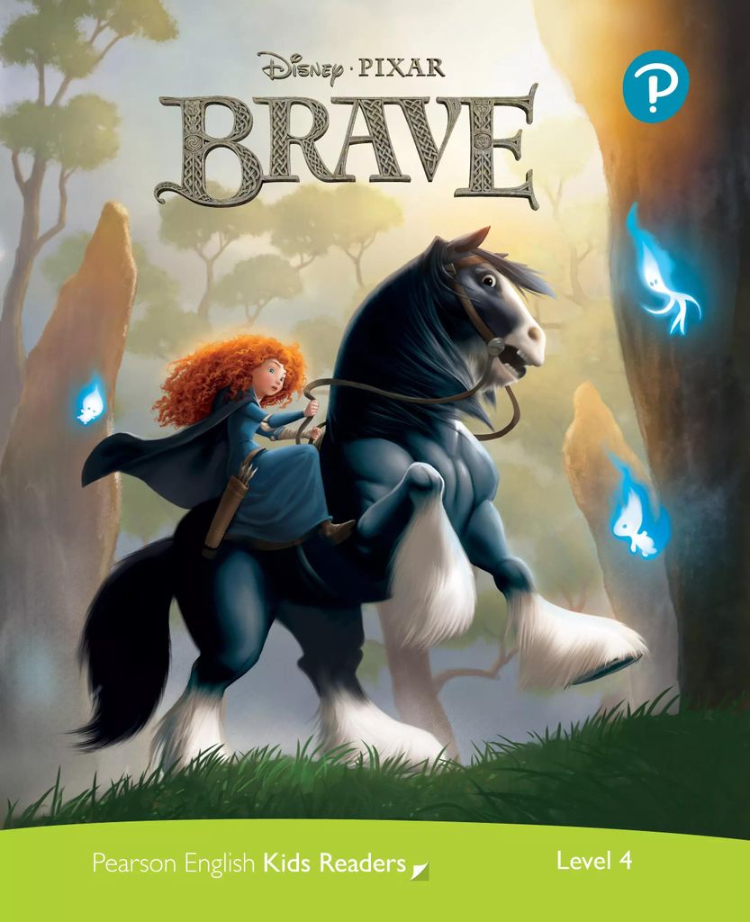 Level 4 Disney Kids Readers Brave Pack – Lingua: Inglese