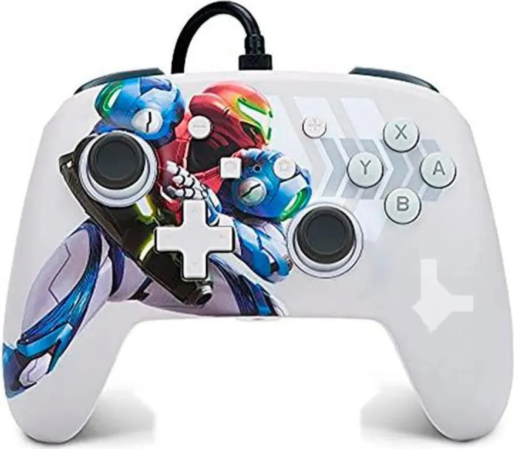 Manette de jeu filaire pour Nintendo Switch - Édition Metroid Dread - 2