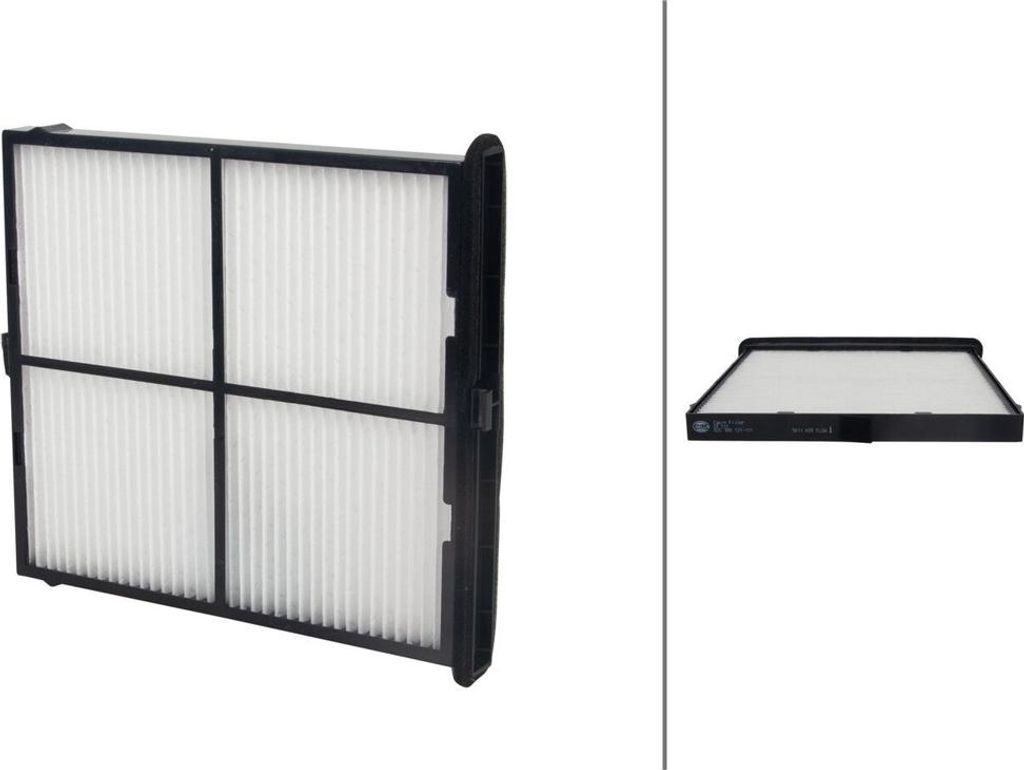 Innenraumfilter Pollenfilter 235 x 214 mm HELLA für u.a. MAZDA CX-5