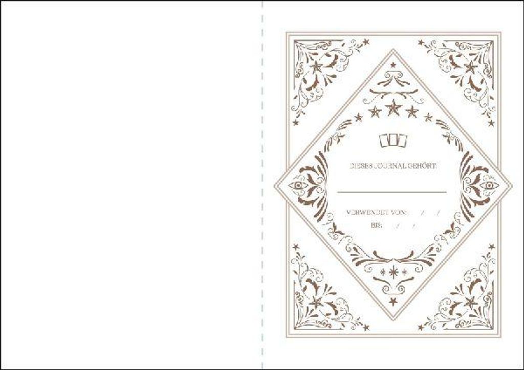 Mein Tarot und Orakel Journal Produktbild 