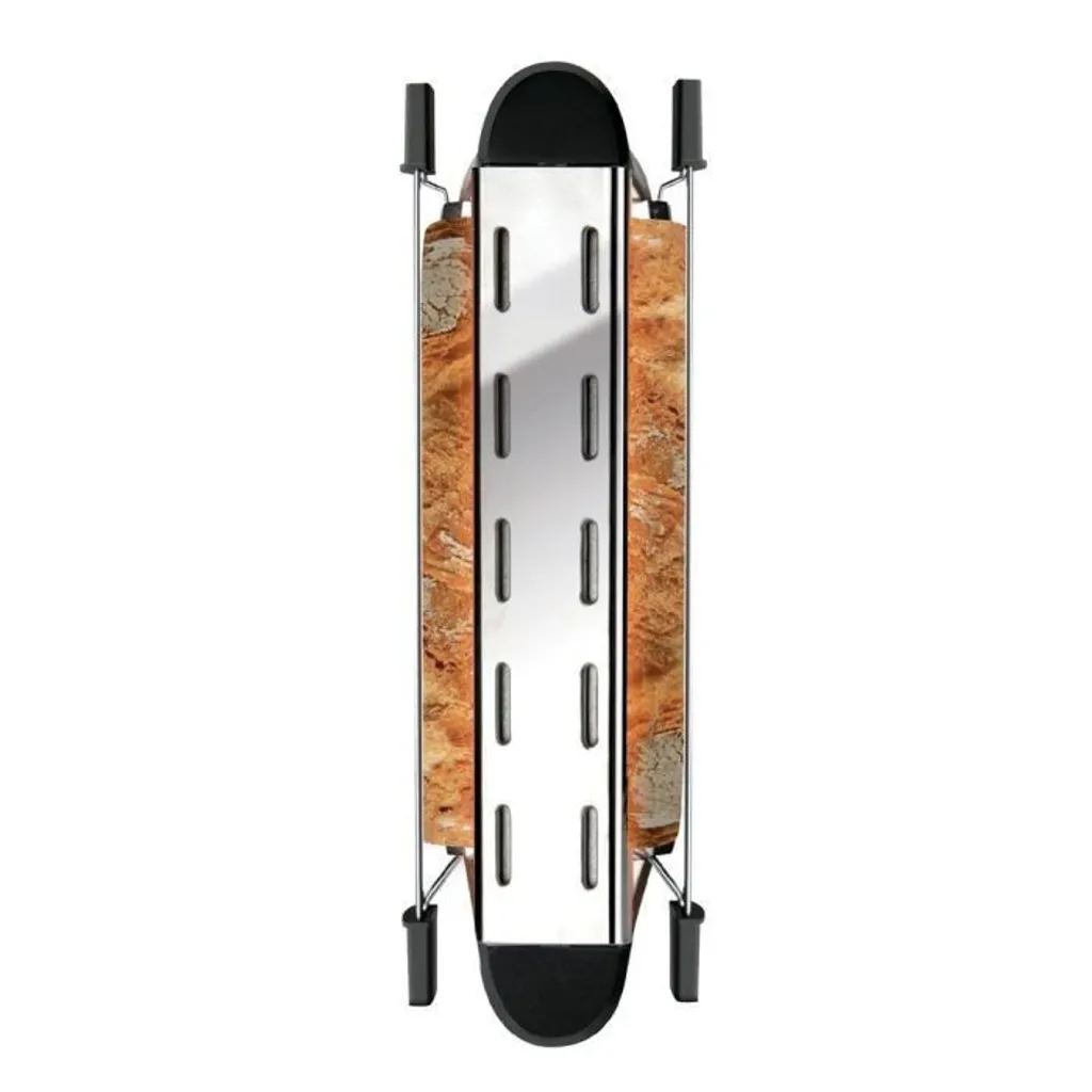Grille-pain 700W Taurus TODOPAN noir avec thermostat et double fentes