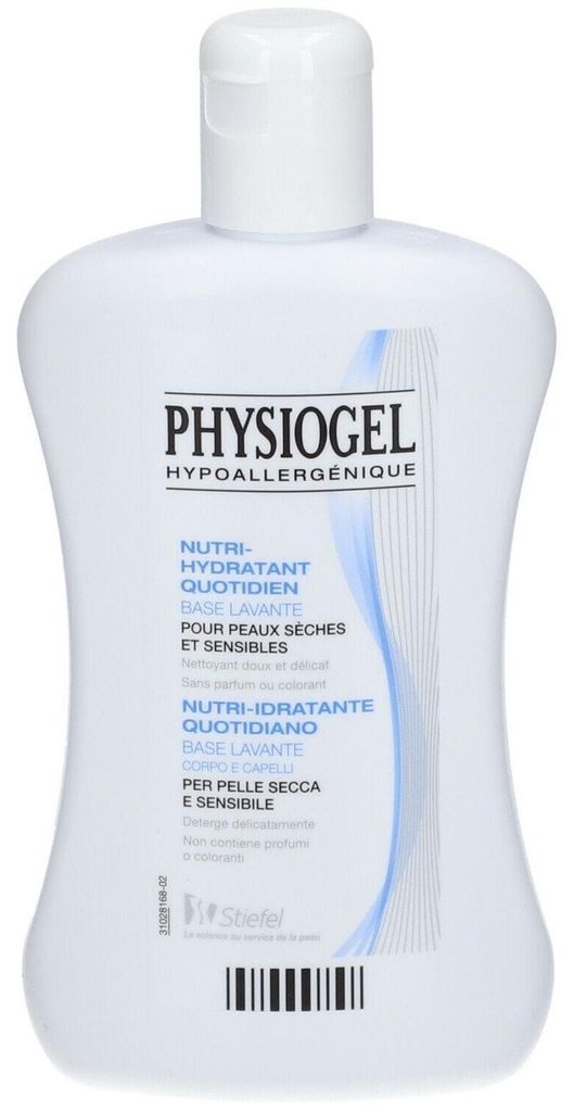 Physiogel Base Reinigingsformule Voor Lichamen En Haar, 250 Productafbeelding 