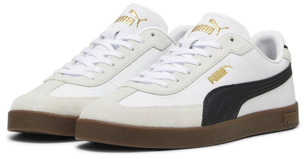 Puma Puma Club II  Sneakers Laag - Wit - Maat 43 Produktbild 