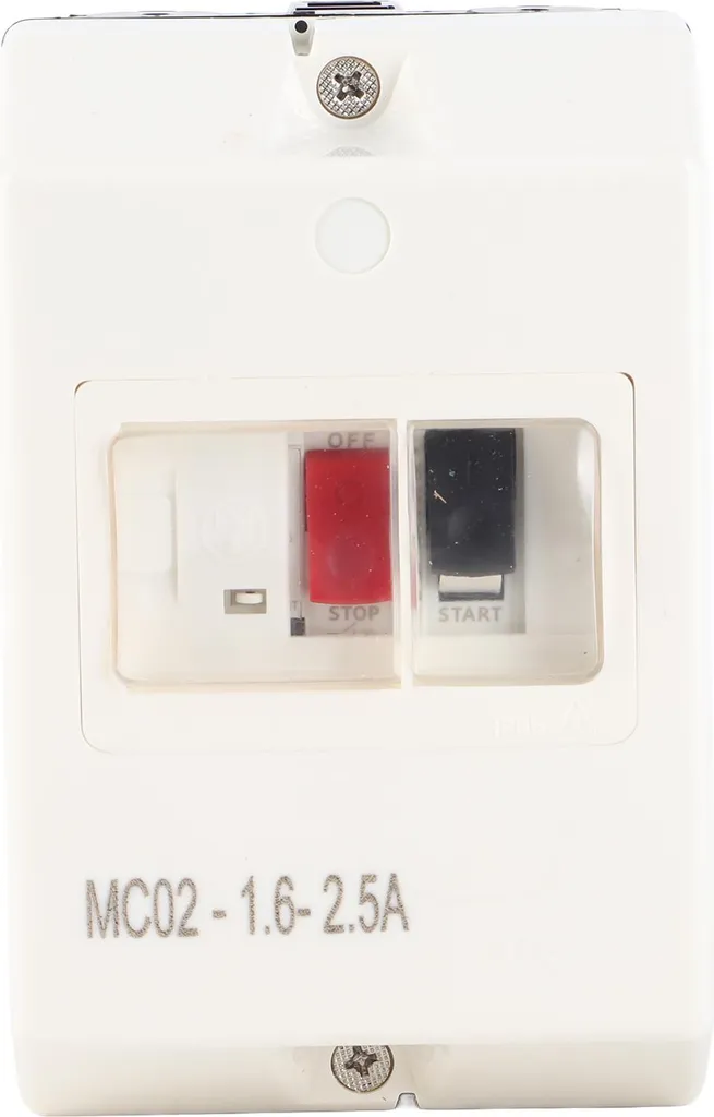 Disjoncteur magnéto-thermique pour moteur 380V boîtier étanche MC02