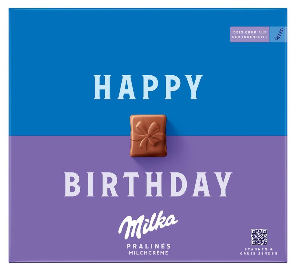 Milka Herzlichen Glückwunsch Produktbild 
