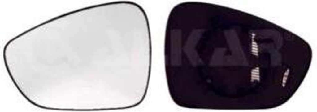Alkar Spiegelglas, Außenspiegel rechts 6432860 Produktbild 