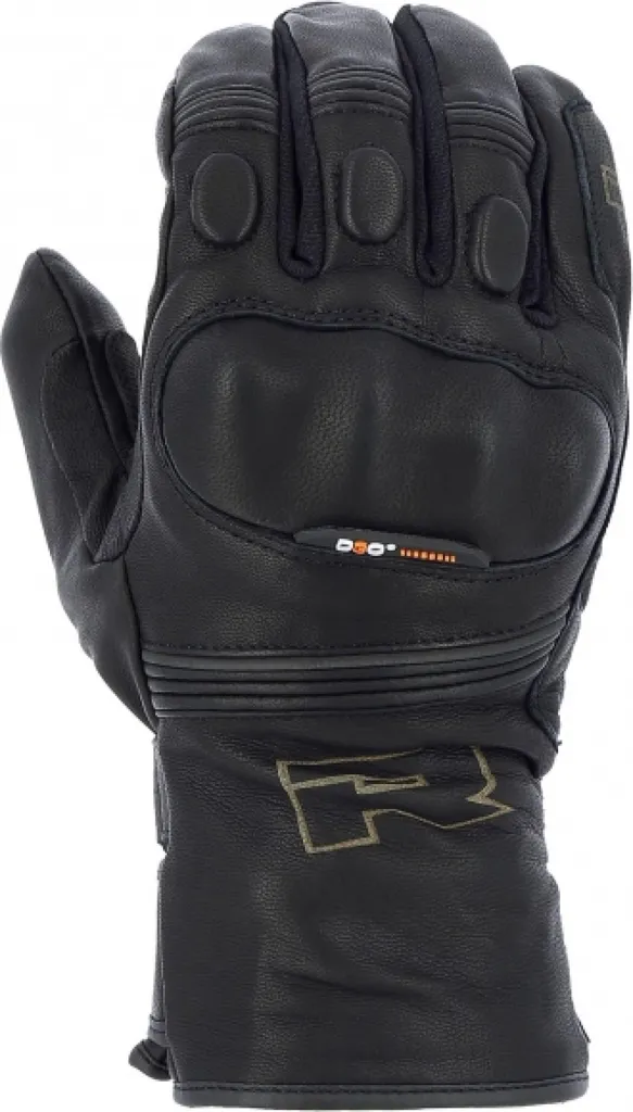 Mains au sec en moto : Gants Richa Atlantic Urban Gore-Tex Noirs XXL