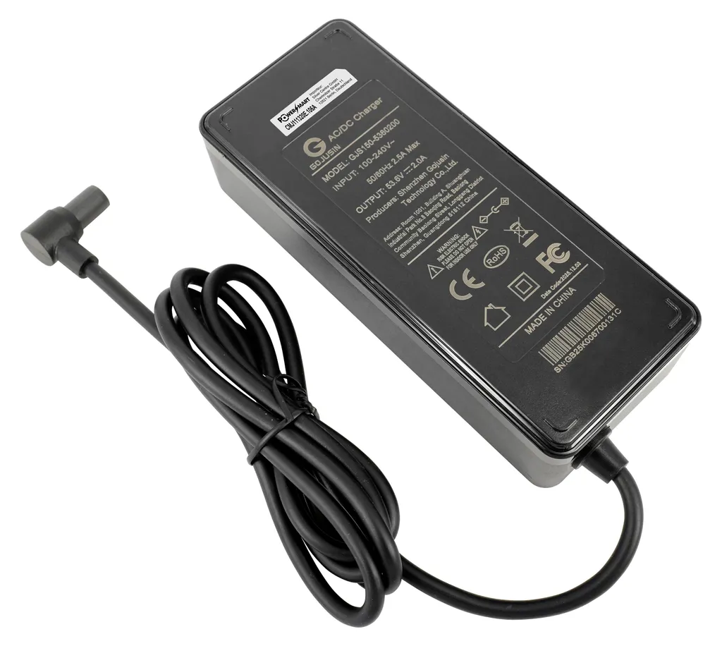 Chargeur de remplacement pour trottinette Xiaomi 4 Pro 2nd Gen 48V 53V