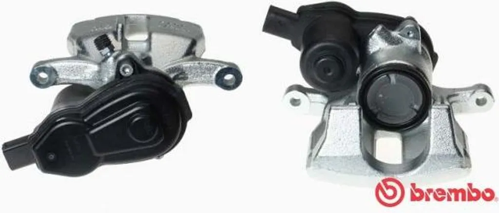 Étrier de frein Brembo Ø43mm Arrière pour Audi A4 B8 et A5 Sportback