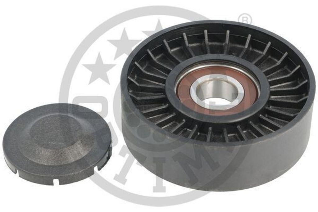 OPTIMAL 0-N1889S Spannrolle Keilrippenriemen für AUDI A6 Avant (4B5, C5) A6 Limousine (4B2, C5) A8 (4D2, 4D8)