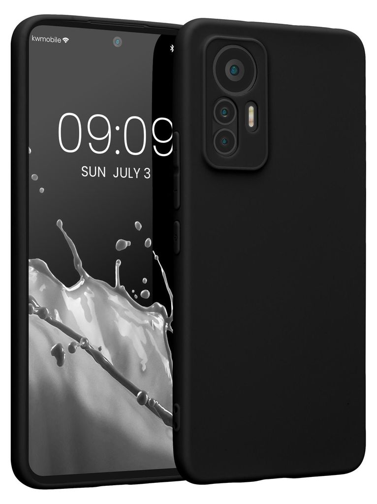 kwmobile Handyhülle für Xiaomi 12 Lite 5G Hülle - weiches Produktbild 