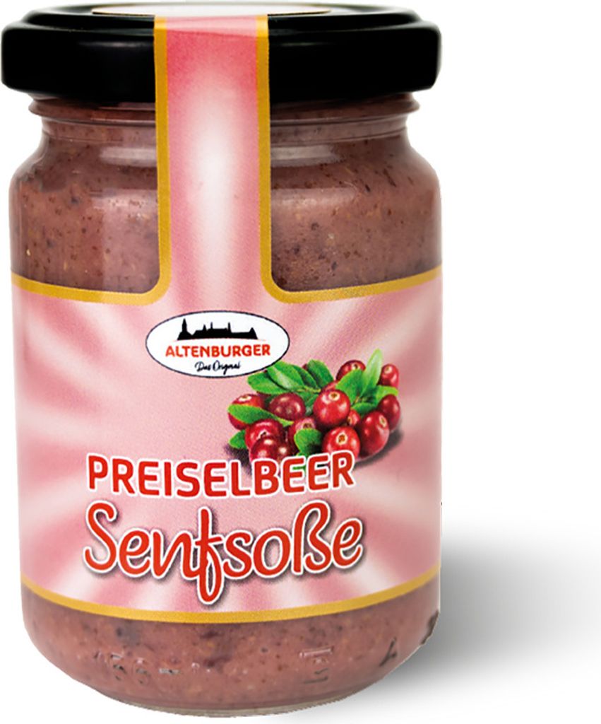 Preiselbeer Senfsoße, 160 g/130 ml Senfe | Kaufland.de
