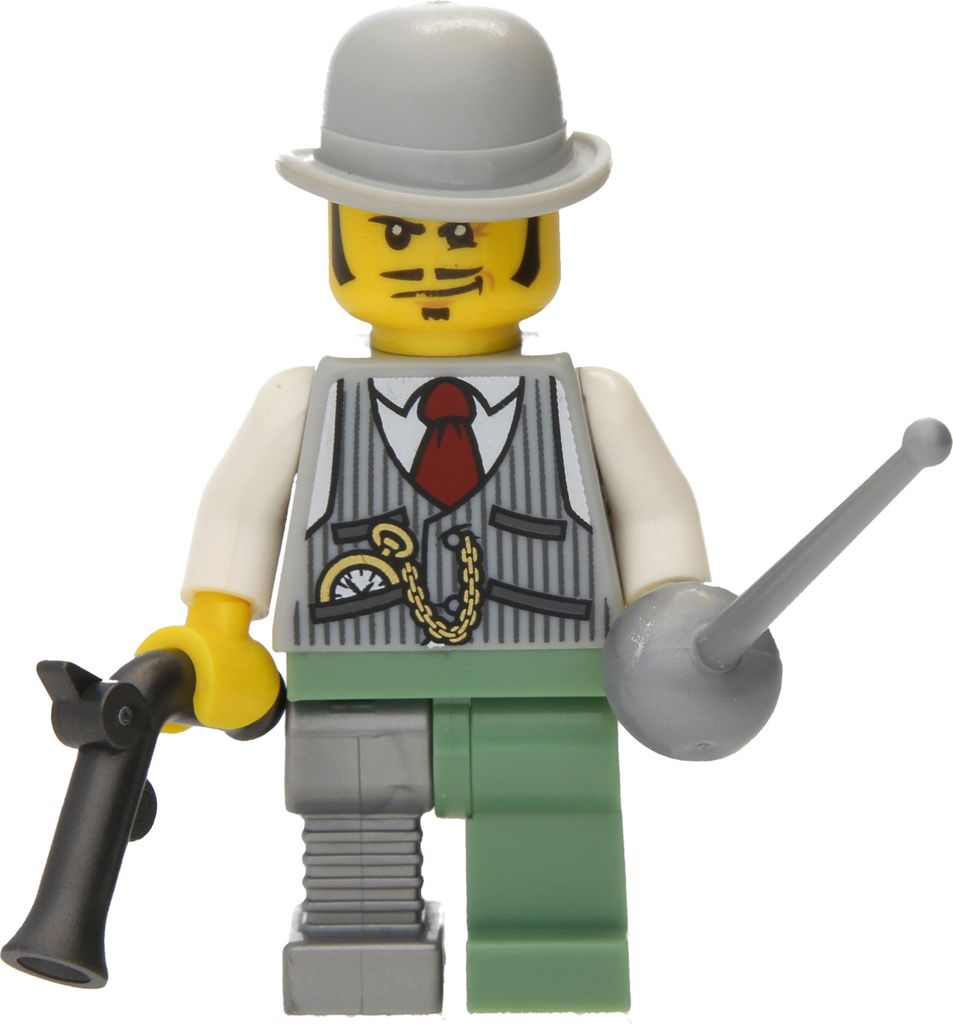 LEGO Monster Fighters: Dr. Rodney Rathbone