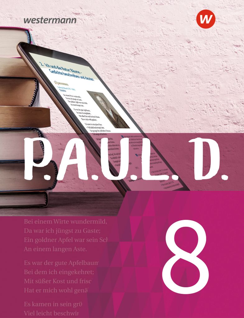 P.A.U.L. D. (Paul) 8. Schülerbuch. Für Gymnasien und Obrázek produktu 