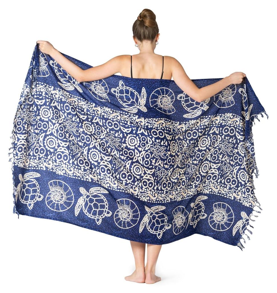 Sarong mit Ozean Design Obrázok produktu 
