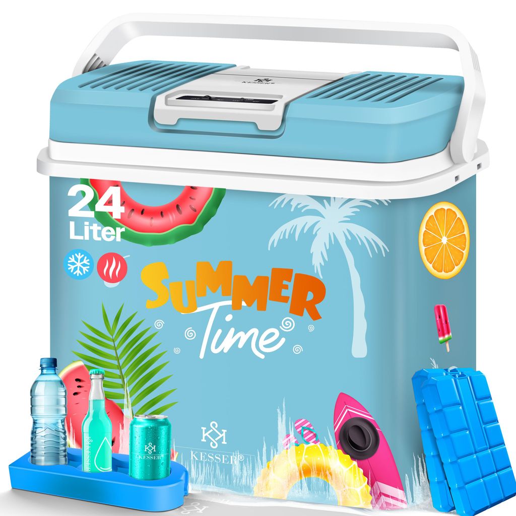 KESSER® 24 Liter Kühlbox | KÜHLT und WÄRMT | Produktbild 