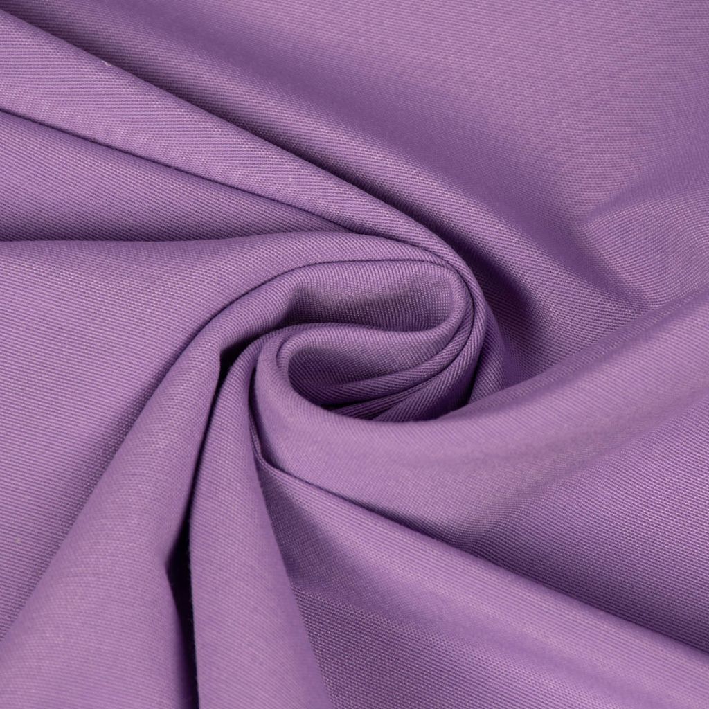Dekostoff Ottoman Stoff uni lila lavendel 1,40m Breite