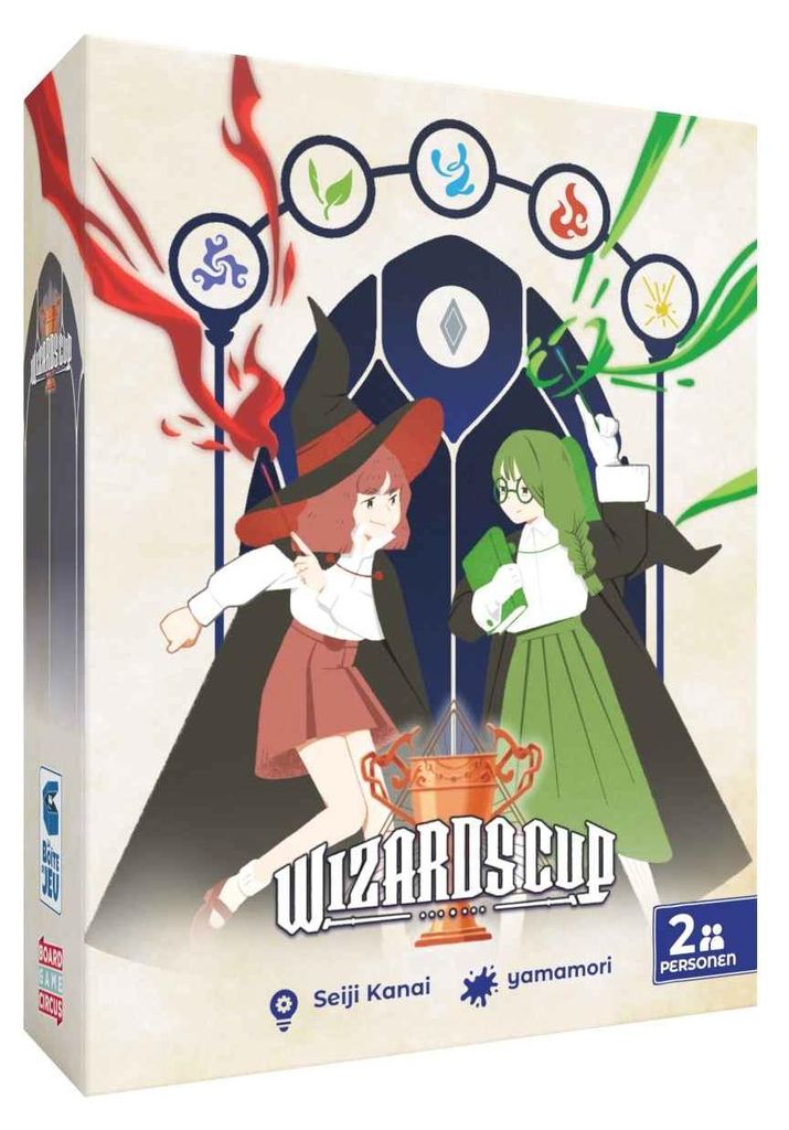 Board Game Circus Wizards Cup, Kartenspiel, Strategie, 12 Jahr(e), 15 min