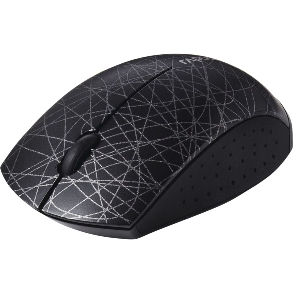 Rapoo 3300P+, Beidhändig, Optisch, RF Wireless, 1000 DPI, Produktbild 