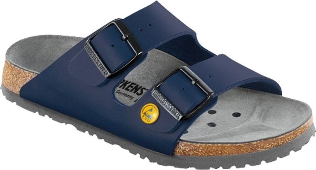 Birkenstock Arizona ESD BF Sandale blau Weite: schmal  Produktbild 