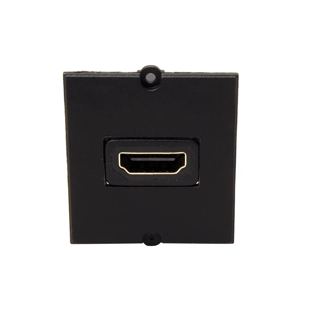 Module HDMI 4K Bachmann design coudé gain de place pour boîtier table - 4